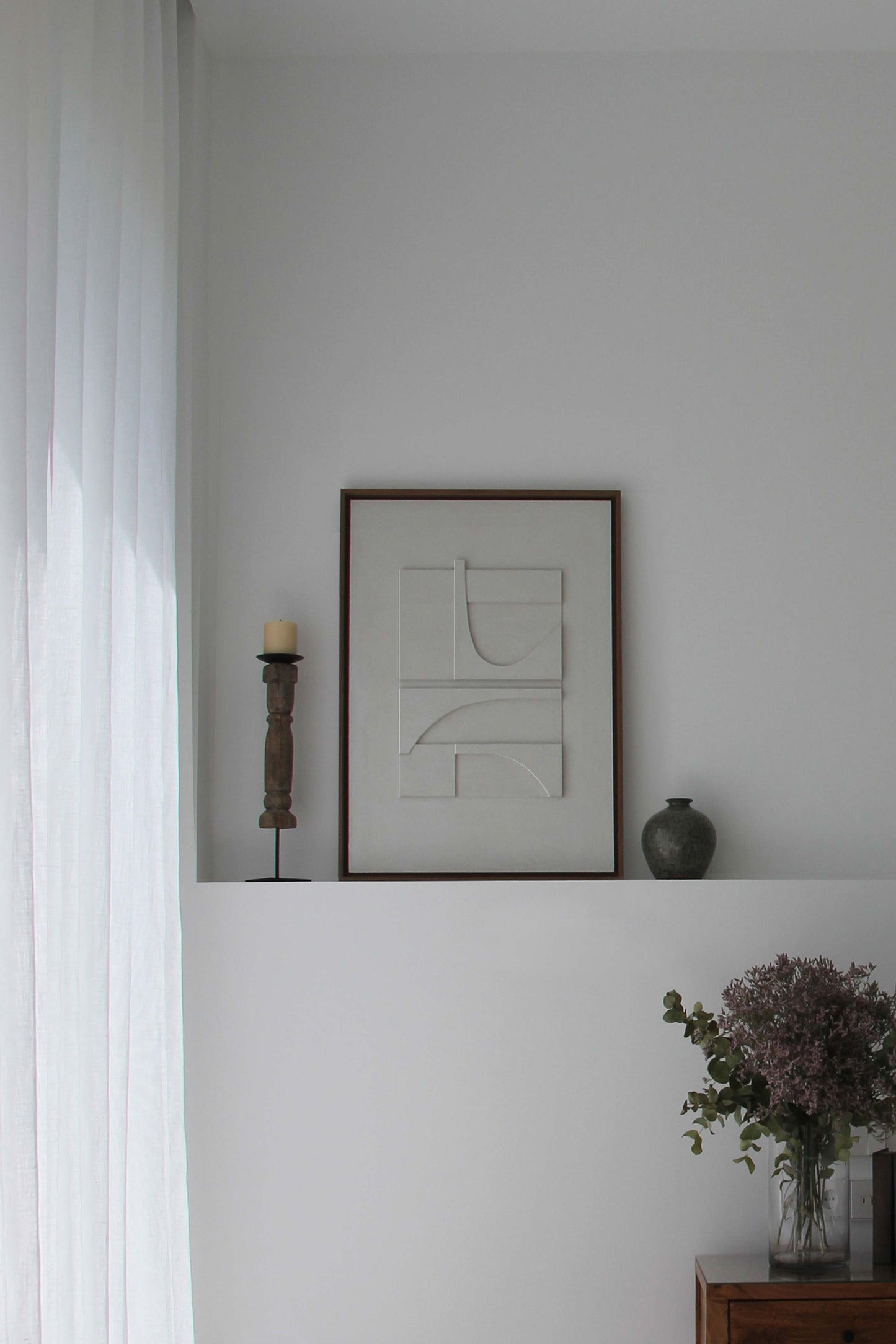 Arte contemporáneo geométrico