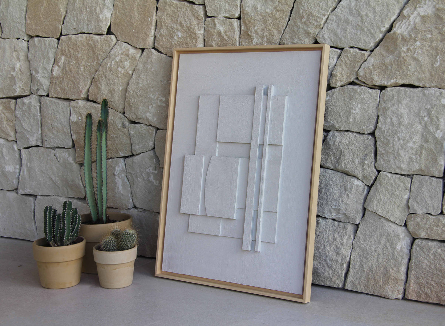 Decoración para el dormitorio o despacho. Cuadro mediano.